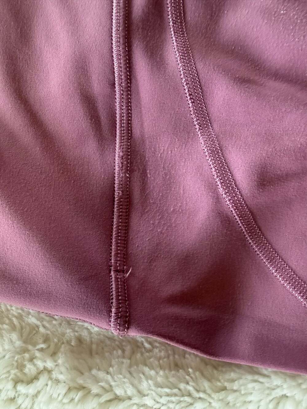 Lululemon Flare Pant Super High Rise | Dusty Mauve | Size 8 - Picture 4 of 9